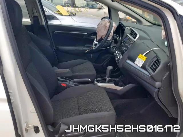JHMGK5H52HS016172 фото 6