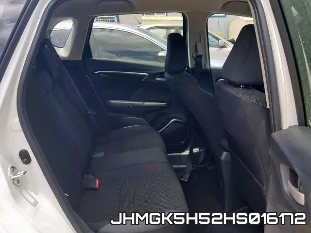 JHMGK5H52HS016172 фото 7