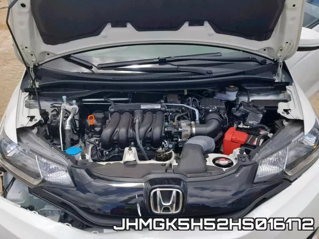 JHMGK5H52HS016172 фото 8
