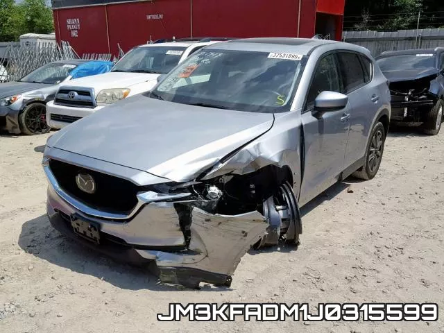 JM3KFADM1J0315599 фото 3