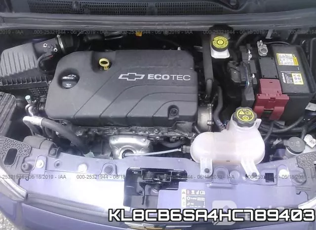 KL8CB6SA4HC789403 фото 2