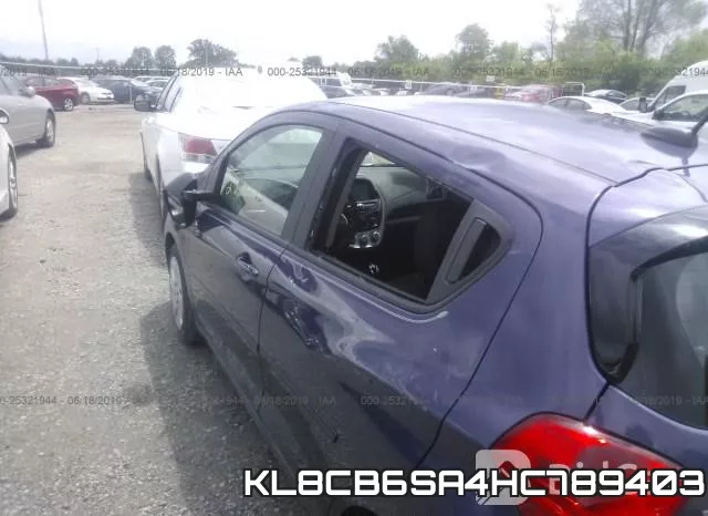 KL8CB6SA4HC789403 фото 7