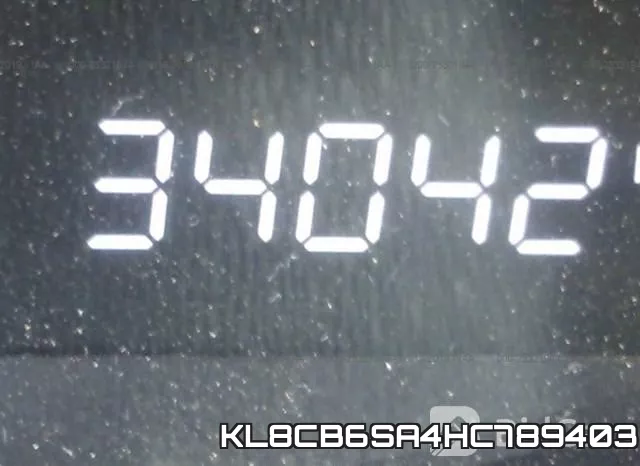 KL8CB6SA4HC789403 фото 8
