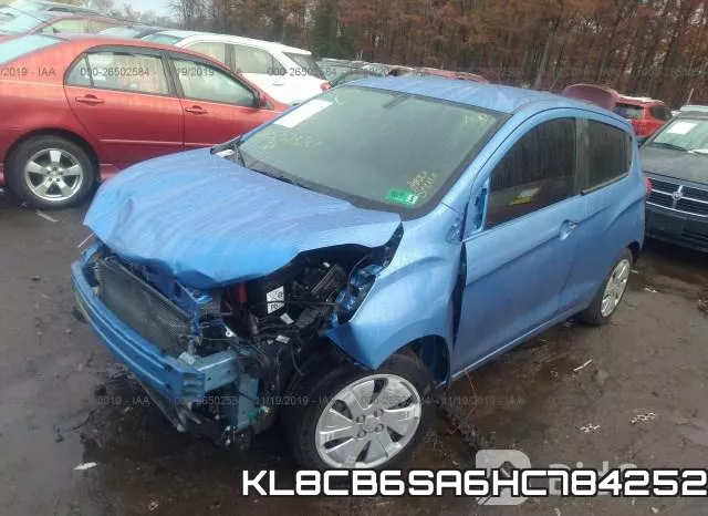 KL8CB6SA6HC784252 фото 3