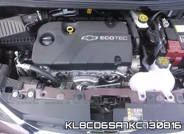 KL8CD6SA7KC730816 фото 2