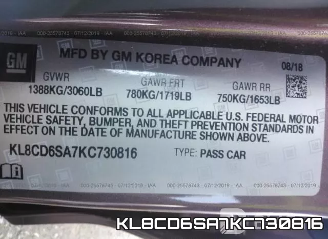 KL8CD6SA7KC730816 фото 10