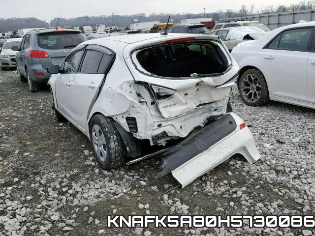 KNAFK5A80H5730086 фото 4