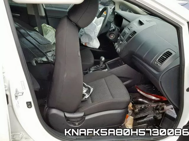 KNAFK5A80H5730086 фото 6