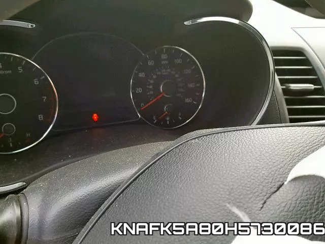 KNAFK5A80H5730086 фото 9