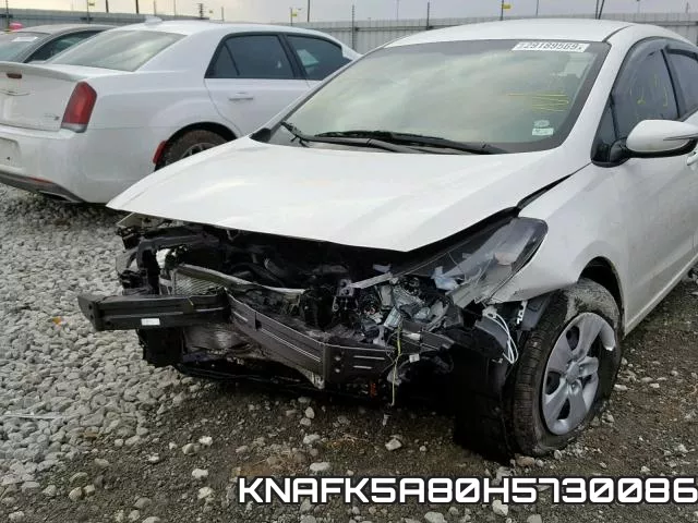 KNAFK5A80H5730086 фото 10