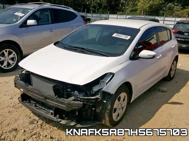 KNAFK5A87H5675703 фото 3