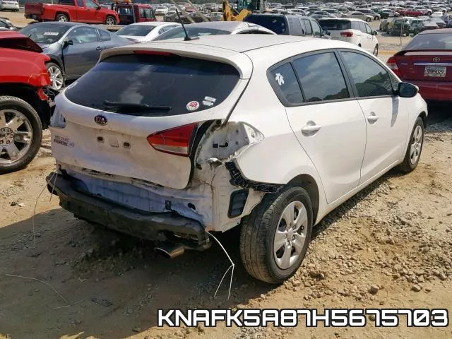 KNAFK5A87H5675703 фото 5