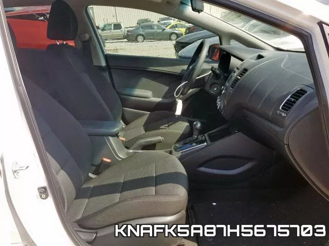 KNAFK5A87H5675703 фото 6