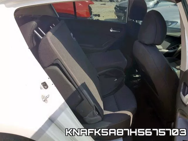 KNAFK5A87H5675703 фото 7