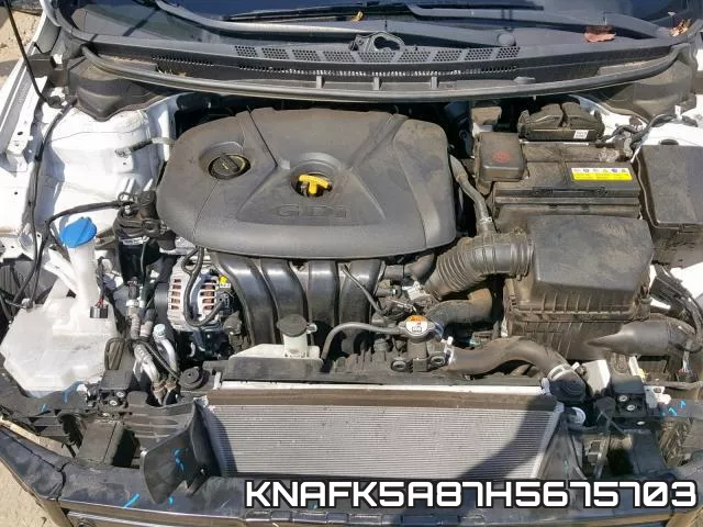 KNAFK5A87H5675703 фото 8