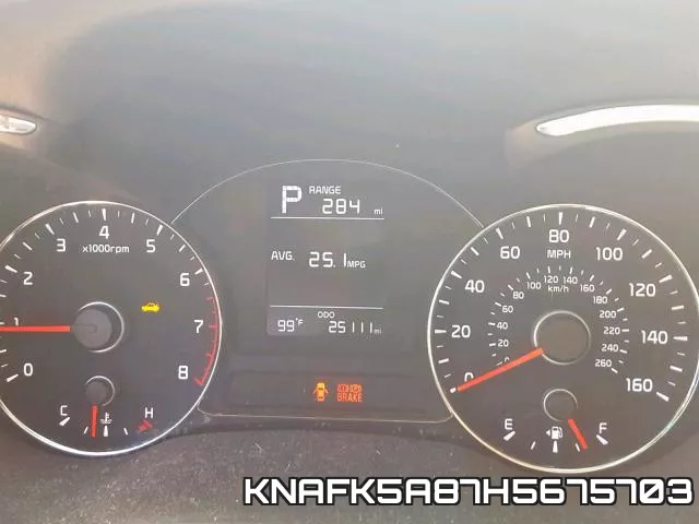 KNAFK5A87H5675703 фото 9