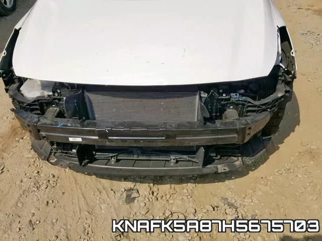 KNAFK5A87H5675703 фото 10
