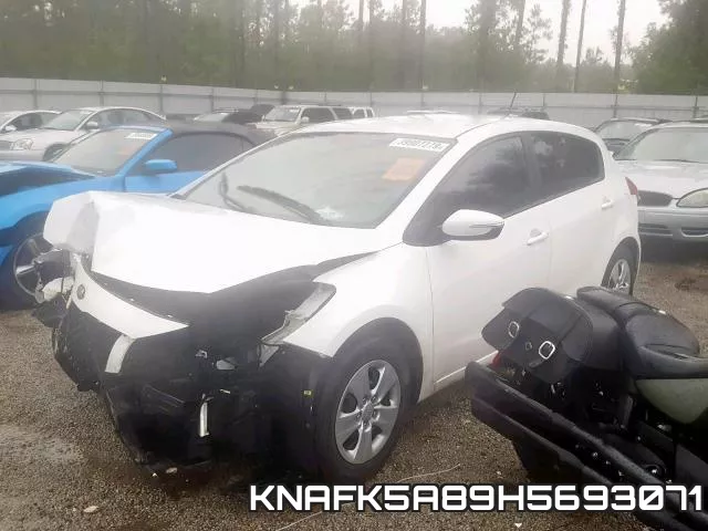 KNAFK5A89H5693071 фото 3
