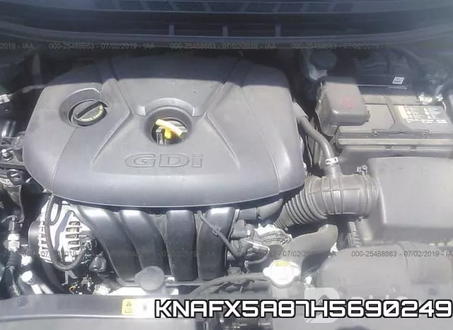 KNAFX5A87H5690249 фото 2