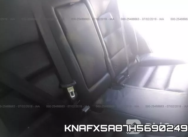 KNAFX5A87H5690249 фото 9