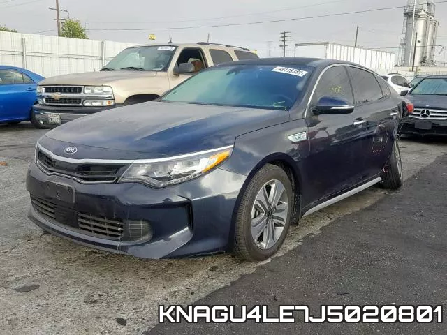 KNAGU4LE7J5020801 фото 3