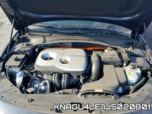 KNAGU4LE7J5020801 фото 8