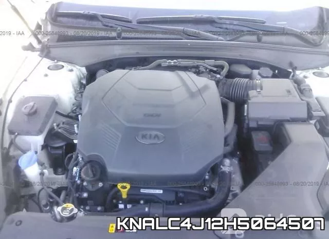 KNALC4J12H5064507 фото 2