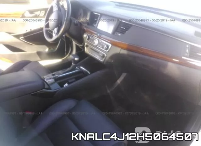 KNALC4J12H5064507 фото 6