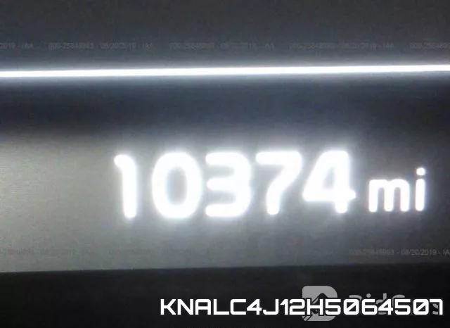 KNALC4J12H5064507 фото 8