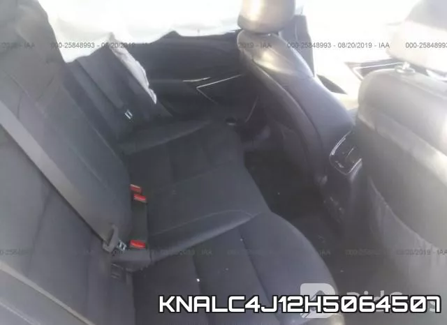 KNALC4J12H5064507 фото 9