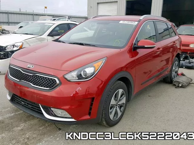 KNDCC3LC6K5222043 фото 3