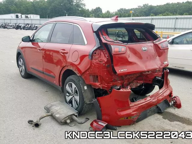KNDCC3LC6K5222043 фото 4