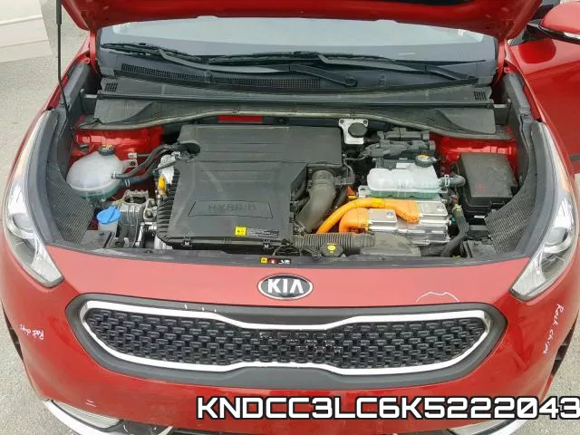 KNDCC3LC6K5222043 фото 8