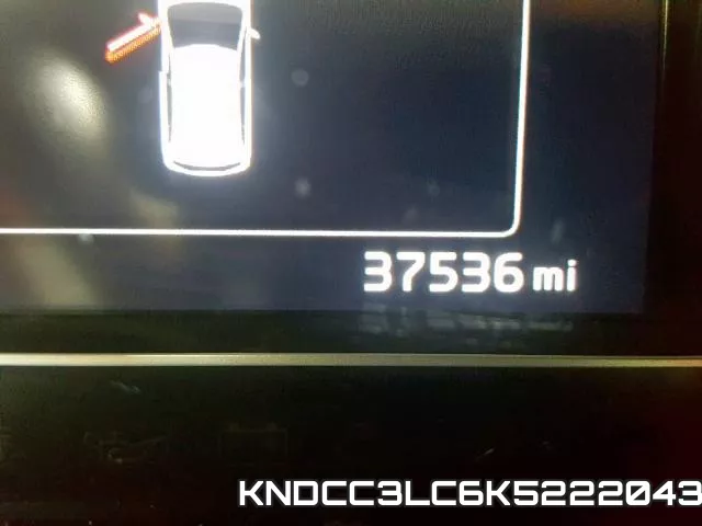 KNDCC3LC6K5222043 фото 9