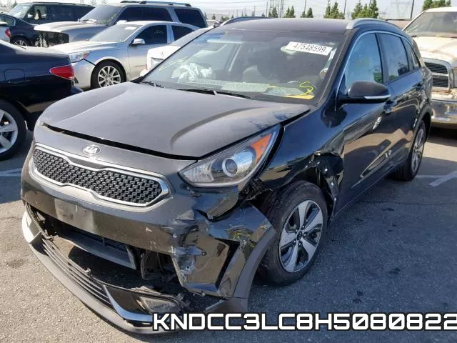 KNDCC3LC8H5080822 фото 3