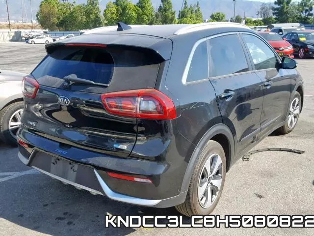 KNDCC3LC8H5080822 фото 5