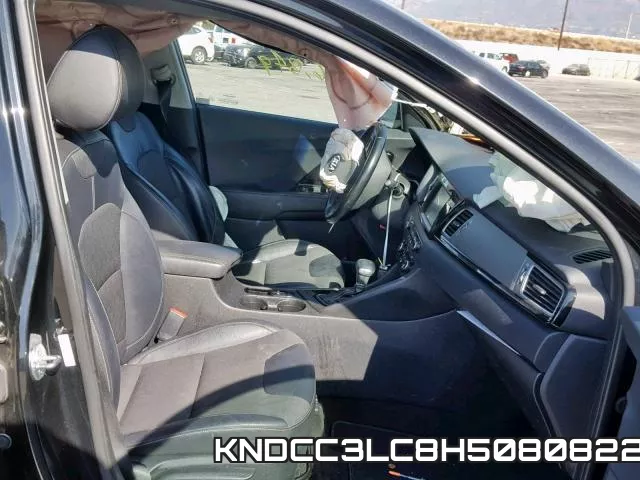 KNDCC3LC8H5080822 фото 6