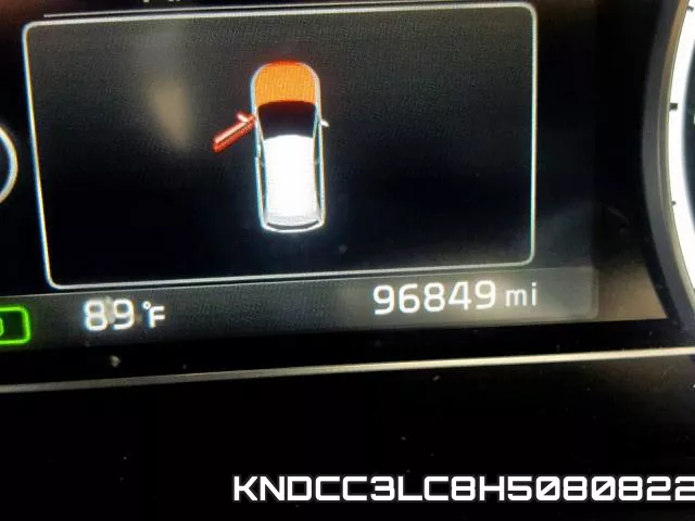 KNDCC3LC8H5080822 фото 9