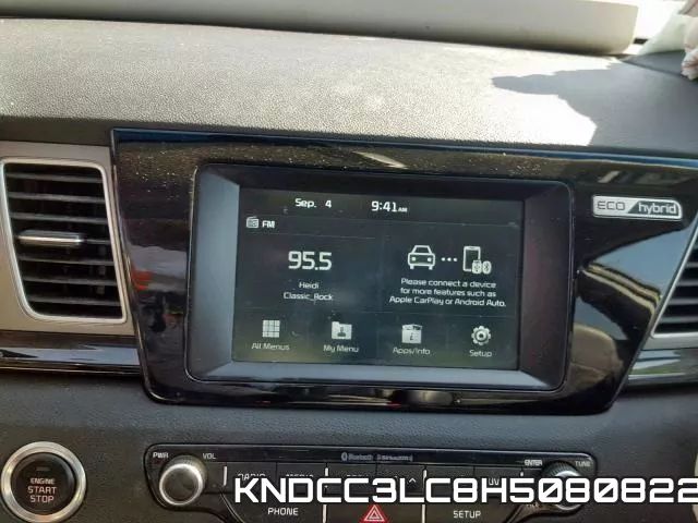 KNDCC3LC8H5080822 фото 10