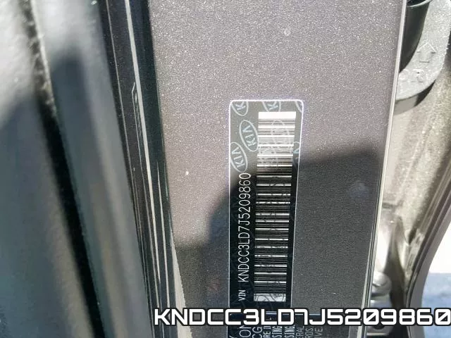 KNDCC3LD7J5209860 фото 2