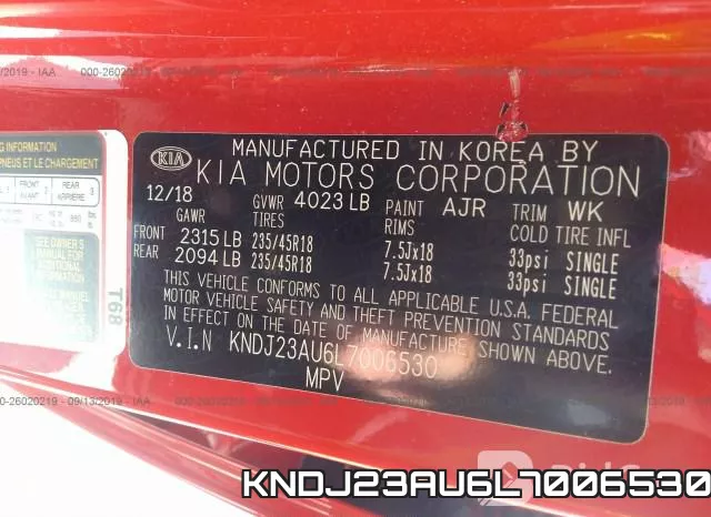 KNDJ23AU6L7006530 фото 10