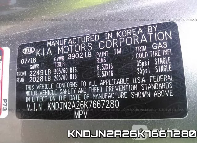 KNDJN2A26K7667280 фото 10