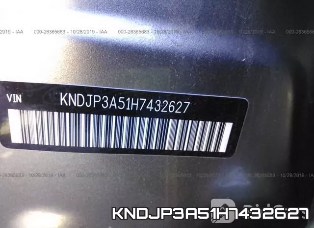 KNDJP3A51H7432627 фото 10