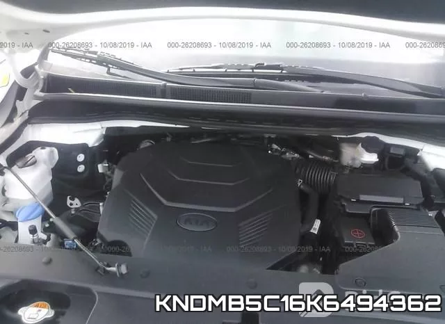 KNDMB5C16K6494362 фото 2