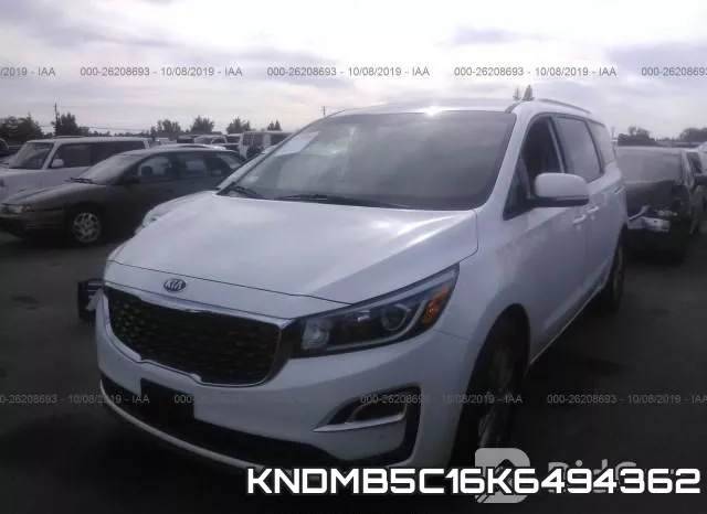 KNDMB5C16K6494362 фото 3