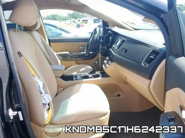 KNDMB5C17H6242337 фото 6