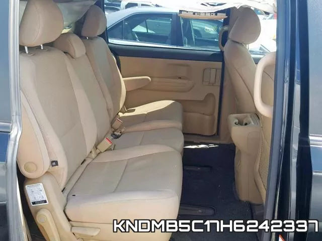 KNDMB5C17H6242337 фото 7