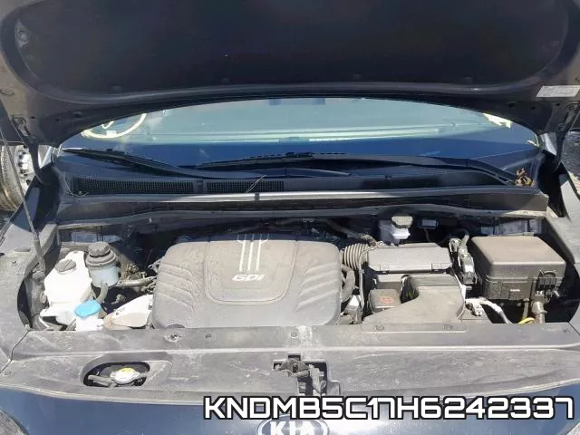 KNDMB5C17H6242337 фото 8