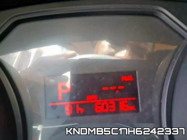 KNDMB5C17H6242337 фото 9