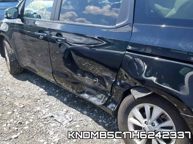 KNDMB5C17H6242337 фото 10